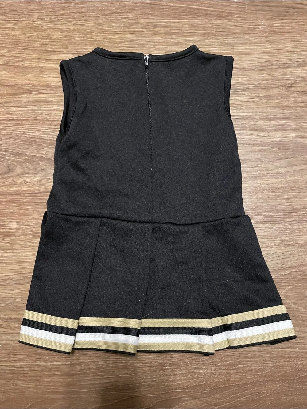 Wake Forest Demon Deacon Black & Gold kids Cheerleader Dress